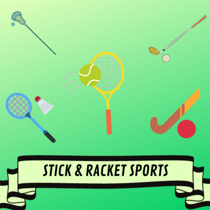 Stick &amp; Racket Sports - 08/08/2024